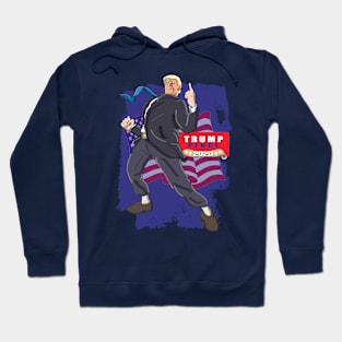 Trump 2020 pose Hoodie